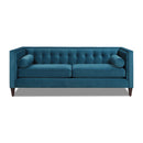 Jack - Modern Tuxedo Tufted Sofa by HouseOfZazla