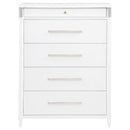Gracemont 5-drawer Bedroom Chest of Drawers White