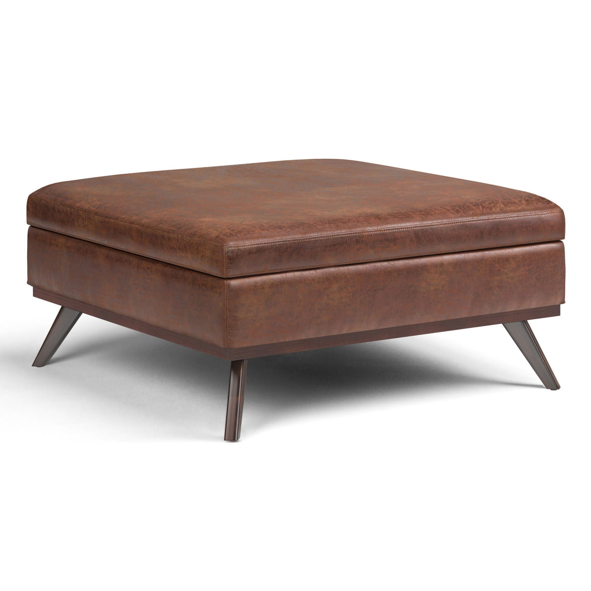 Owen - Multifunctional Square Coffee Table Storage Ottoman, photo 13 of 40