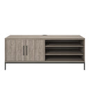 Parkside - Credenza - Light Oak by HouseOfZazla