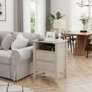 Fluted Nightstand With 2 Drawers by HouseOfZazla