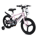 16-18 Inch Kids Bike with Training Wheels and Adjustable Seat