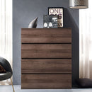 Liv - 4 Drawer Contemporary Wood Chest by HouseOfZazla