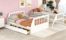 Bunk Bed With Drawers, Ladder And Storage Staircase