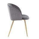 Fran - Contemporary Elegant Design Chair (Set of 2) by HouseOfZazla