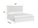 Charleston - Complete Panel Bed