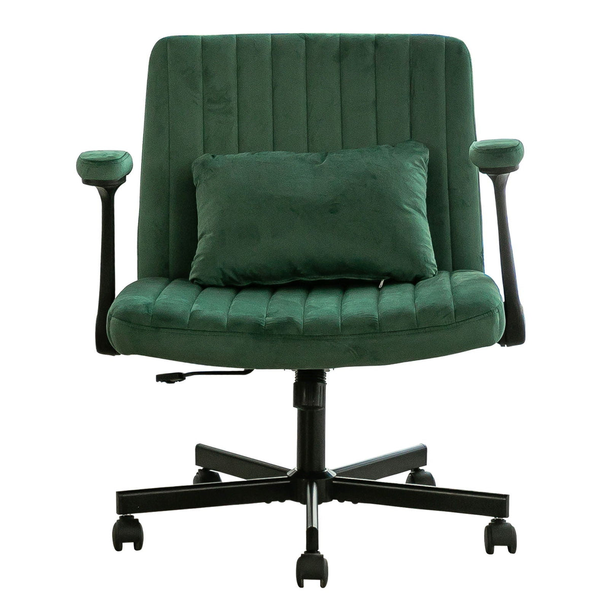 Criss Cross Armrest Office Chair With Wheels, photo 5 of 40