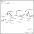 Charlie - Deep Seater Sofa by HouseOfZazla
