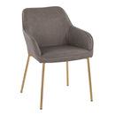 Daniella - Contemporary Dining Chair (Set of 2) by HouseOfZazla