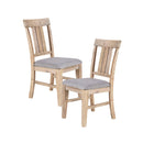 Sonoma - 4 Piece Dining Set - Natural by HouseOfZazla