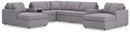 Modmax - Sectional - Granite