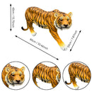 Simulated Tiger Resin Garden Statue