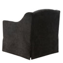 Luisa - Skirted Swivel Accent Chair by HouseOfZazla