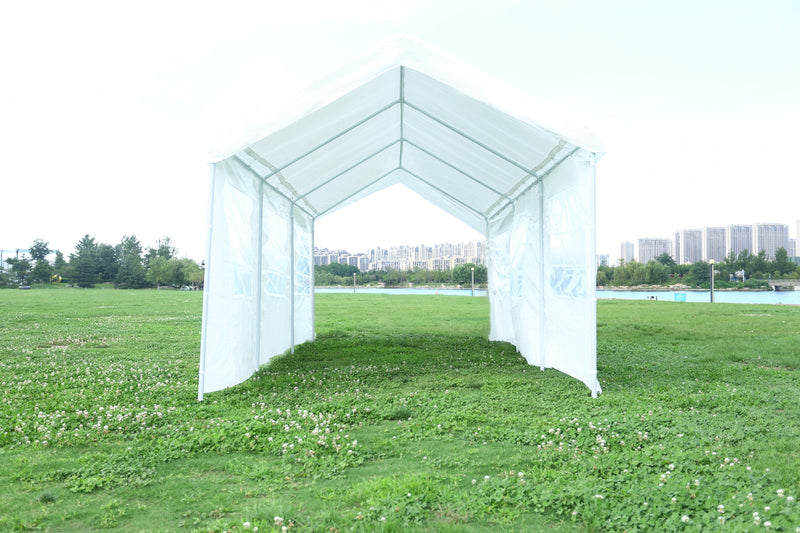 Canopy Garage