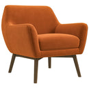 Panom Burnt Velvet Chair