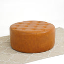 Seletar - Ottoman - Light Tan by Unique Piece Furniture