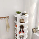 360 Rotating Shoe Cabinet 6 Layers by Unique Piece Furniture