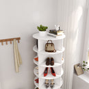 360 Rotating Shoe Cabinet 6 Layers by HouseOfZazla