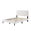 Lambswool Petal Headboard Bed Frame by HouseOfZazla