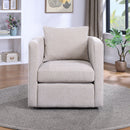Sutton - Swivel Barrel Chair by HouseOfZazla