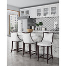 Emperor - Barstool - White by HouseOfZazla