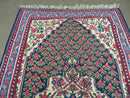 4' X 6' Vintage Handmade Turkish Flat weave Rug Tribal