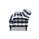 Alana Lawson - Modern Three Cushion Tightback Sofa by Unique Piece Furniture