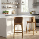 Pari Indoor Wooden Barstool by HouseOfZazla