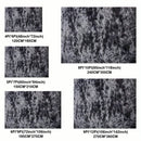 Light Gray Shaggy Area Rug – Soft Plush Indoor Carpet