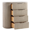 Leanna - Chest - Light Oak by Unique Piece Furniture
