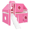 Loft Bed With Tent And Tower by HouseOfZazla