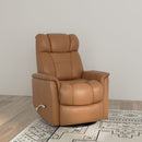 Bentley - Swivel Glider Recliner With Manual Adjustable Headrest & Footrest by HouseOfZazla