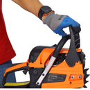 52Cc Gasoline Chainsaw With 20" Oregon Bar And Chain For Wood Cutting Plastic - Orange by HouseOfZazla