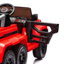 24V Ride On Car for Kids Battery Powered Ride On 4WD Toys with Remote Control,Parents Can Assist in Driving,Music and Lights,Five-Point Safety Belt,Rocking chair mode for back-and-forth swinging