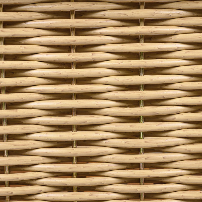 Outdoor Club Chair With Wicker Armrest, photo 16 of 17