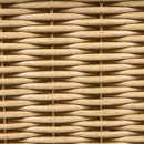 Outdoor Club Chair With Wicker Armrest
