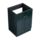 Modern Freestanding Bathroom Vanity With Soft Close Cabinet Doors by Unique Piece Furniture