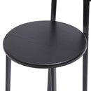 Modern Bar Stools With Backrest For Kitchen (Set of 3) by HouseOfZazla