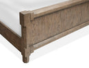 Claremont - Upholstered Panel Bed by Unique Piece Furniture