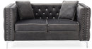 Elegant Track Arm Loveseat by HouseOfZazla