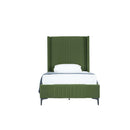 Promenade - Bed With Upholstered Headboard And Slats by HouseOfZazla