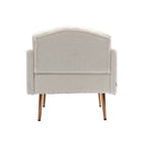 Walker Edison | Classic Modern Tufted Teddy Accent Chair