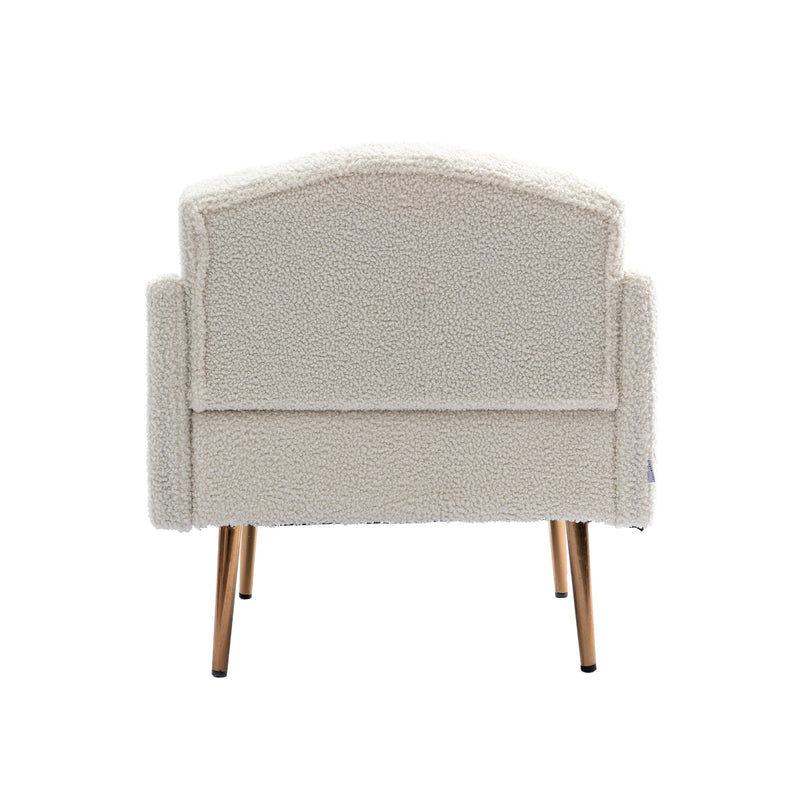 Walker Edison | Classic Modern Tufted Teddy Accent Chair