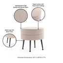Bailey - Accent Ottoman by HouseOfZazla