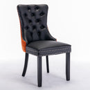 Nikki - Modern Upholstered Dining Chair (Set of 2) by HouseOfZazla