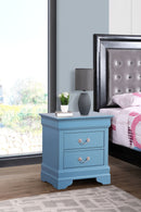 Louis Phillipe - Nightstand - Wood by HouseOfZazla