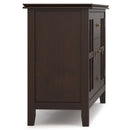 Artisan - Large Sideboard Buffet - Dark Chestnut Brown by HouseOfZazla
