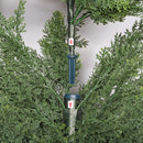 Realistic Artificial Cypress Tree, UV Resistant Indoor / Outdoor Topiary Plant For Decoration - Green Leaves by Unique Piece Furniture