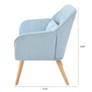 50" width Loveseat sofa - Ergonomic with pillow