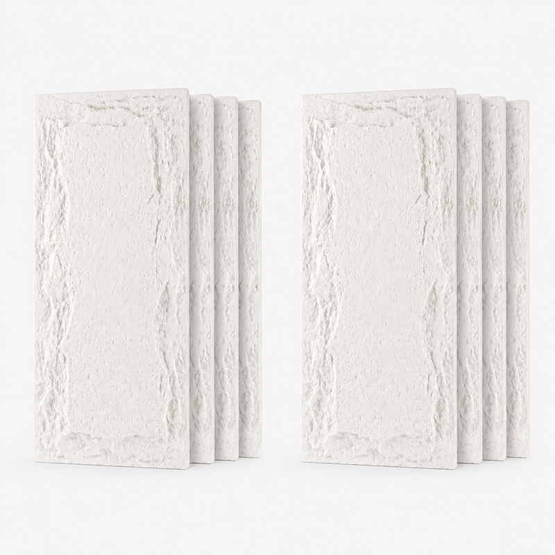 3D Faux Stone Wall Panels - 8 PCS PU Wainscoting, photo 2 of 10